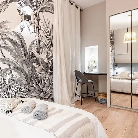 La Croix - Old Town Modern Apartment - 2 Bedrooms Apartment Nice