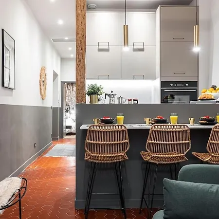 La Croix - Old Town Modern Apartment - 2 Bedrooms Nice