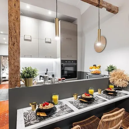 La Croix - Old Town Modern - 2 Bedrooms Appartement Nice